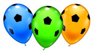 6 Balloons Soccer 